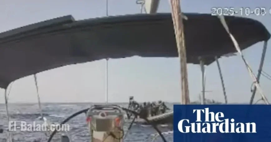 Israel Intercepts Final Boat of 42-Strong Pro-Palestinian Flotilla
