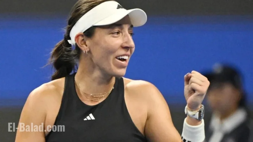 Pegula Overcomes Navarro to Reach Noskova Semi-Final in Beijing