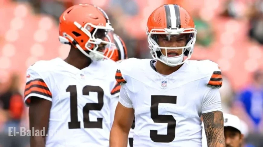 Inside the Browns’ Effective Quarterback Development Strategy