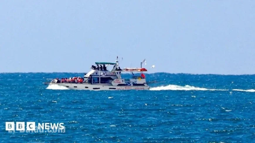 Israel Deports Four Activists from Gaza Flotilla