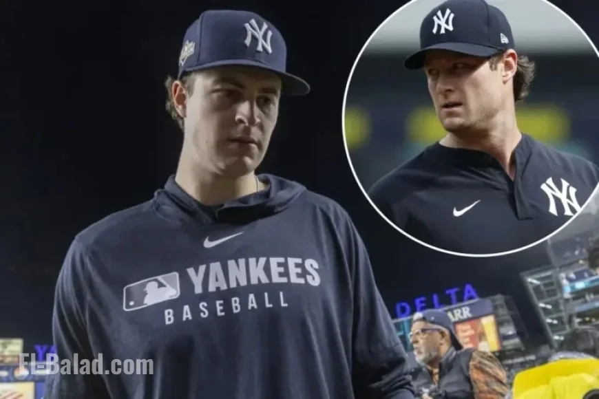 Yankees’ Gerrit Cole Praises Cam Schlittler’s ‘It’ Factor