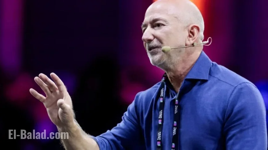 Jeff Bezos Predicts Gigantic Societal Benefits Despite AI’s ‘Industrial Bubble’