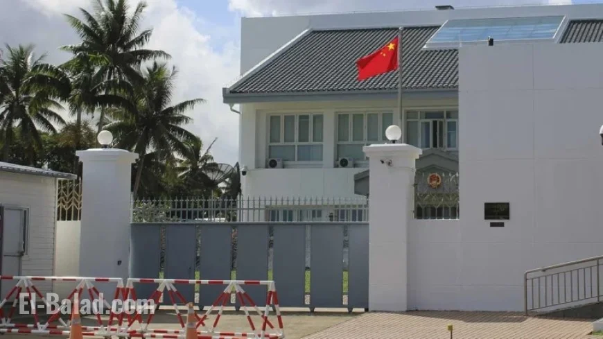 Chinese Embassy Advises Nationals in Fiji to Comply with Local Laws