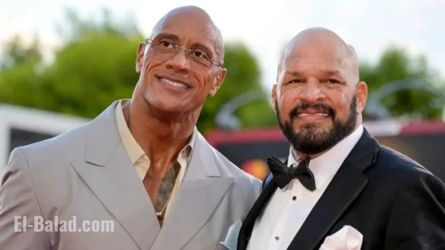 The Rock Transforms Physique and Mind for Mark Kerr Role