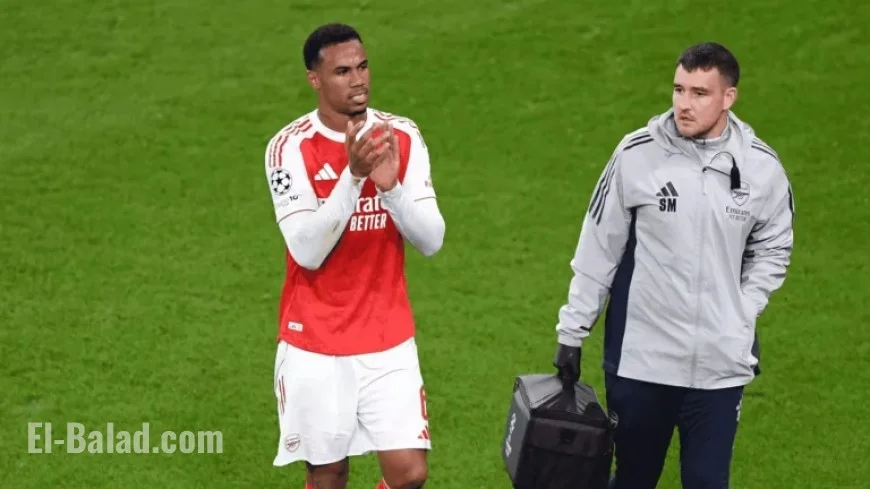 Arteta Provides Injury Updates on Gabriel and Hincapie