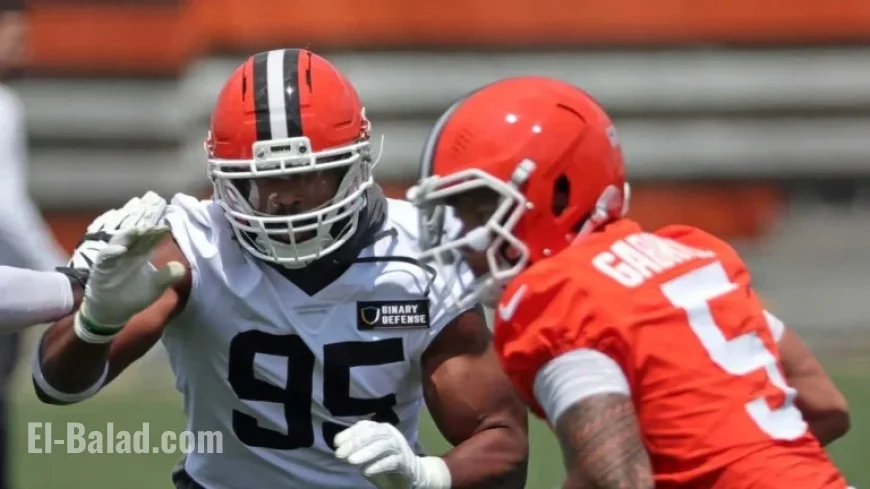 Dillon Gabriel Commands the Offense with Masterful Precision, Says Myles Garrett