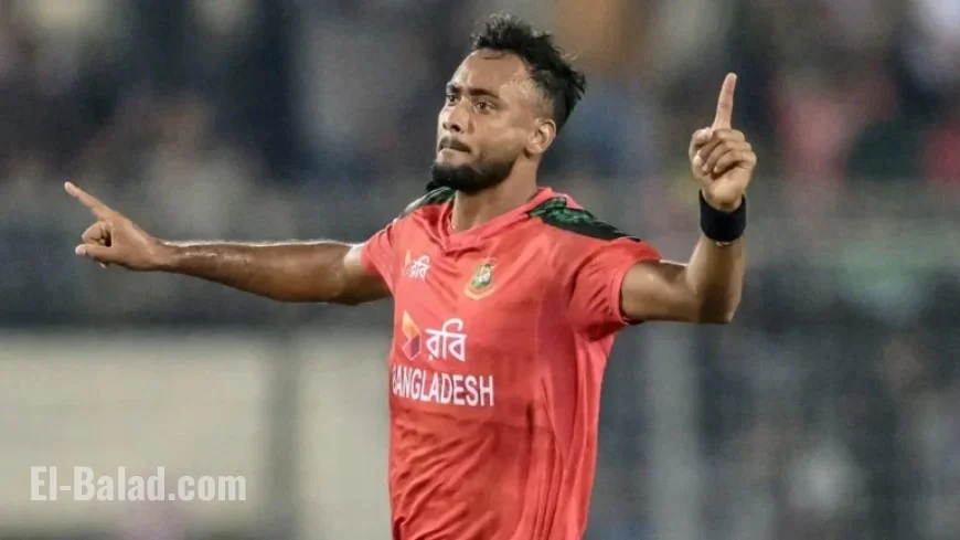 Bangladesh Chooses to Bowl First in Second T20I, Includes Shoriful and Saifuddin