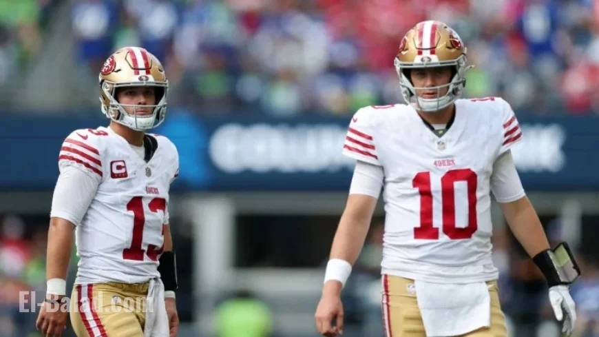 49ers Face Quarterback Dilemma: Mac Jones vs. Brock Purdy