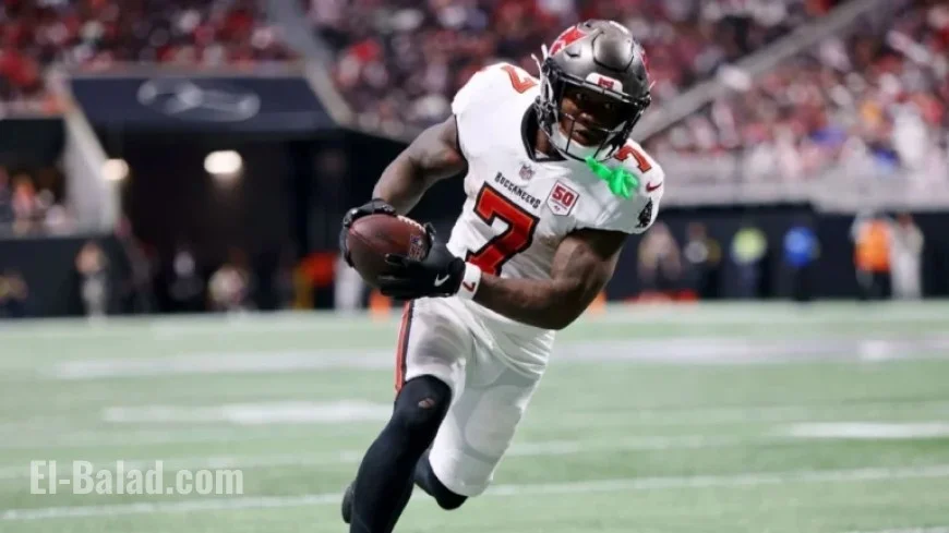 Bucs RB Irving Faces Two-Week Absence Due to Foot Injury