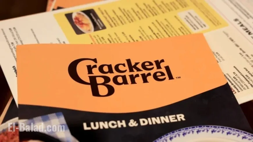 Cracker Barrel Cuts Ties with Logo Change Agency