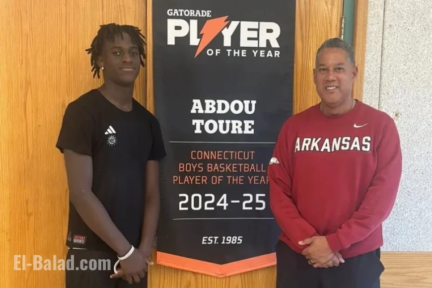 Arkansas Basketball Secures 4-Star Forward Abdou Toure over UConn, Providence