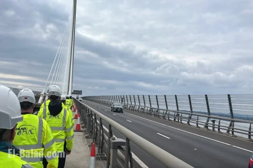 Queensferry Crossing Publicly Opens for the First Time