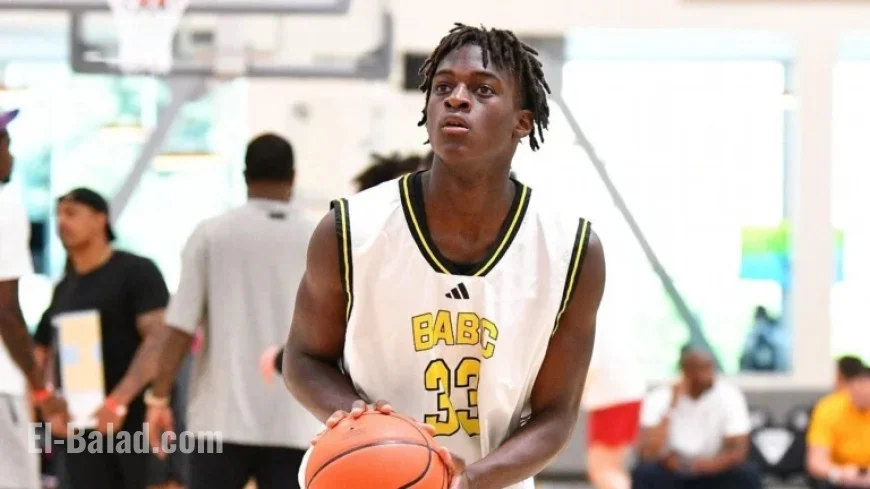 Toure, Ranked No. 35, Commits to Arkansas and Coach Cal