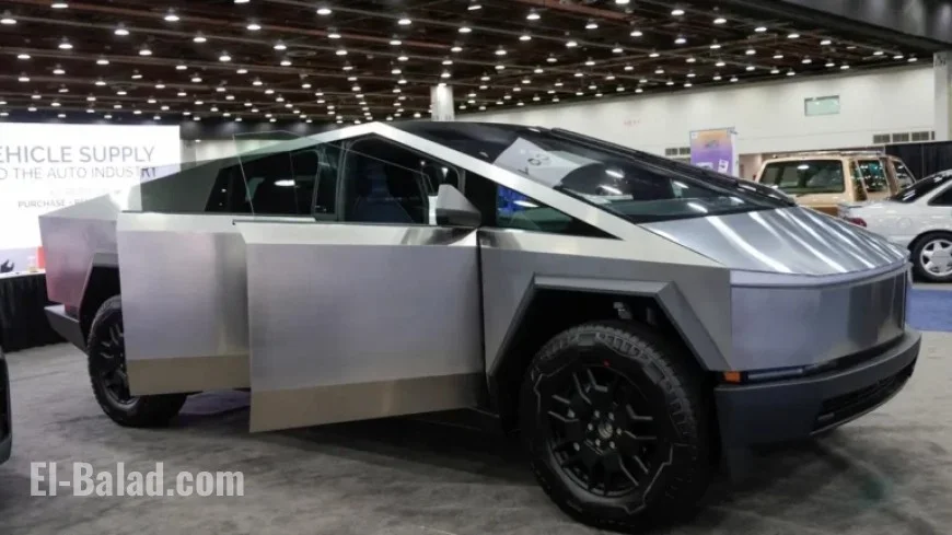 Tesla Begins Cybertruck Sales in Qatar as US Demand Slows