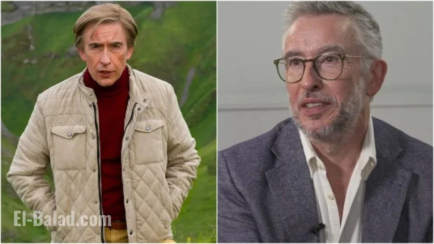 Steve Coogan Celebrates Alan Partridge’s Bold and Personal TV Comeback