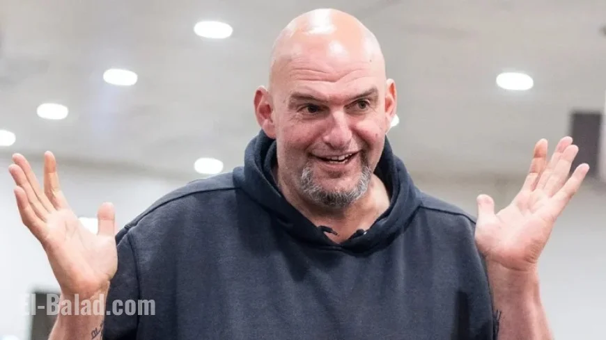 Poll Unveils Pennsylvania Democrats’ Views on Fetterman Defying Party Lines