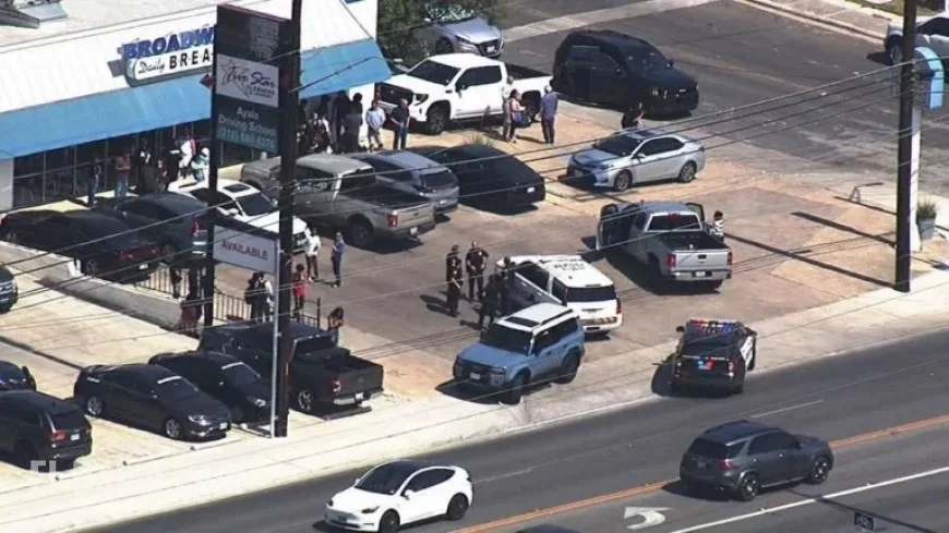Clark High School Lockdown: Police Respond to Nearby Incident
