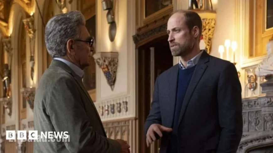 Prince William Vows Monarchy Reforms Upon Becoming King to Eugene Levy