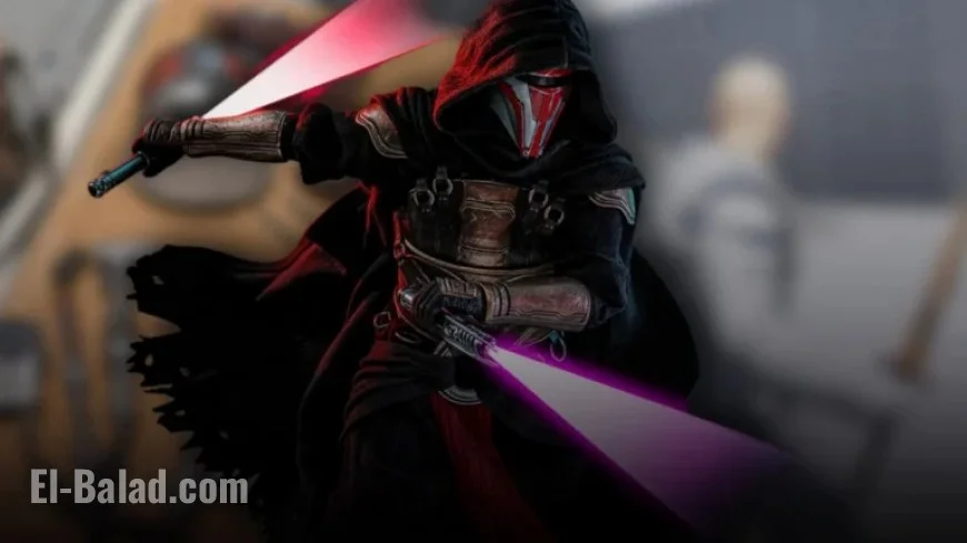 Cancelled Star Wars: KOTOR Remake Screenshots by Aspyr Leak Online