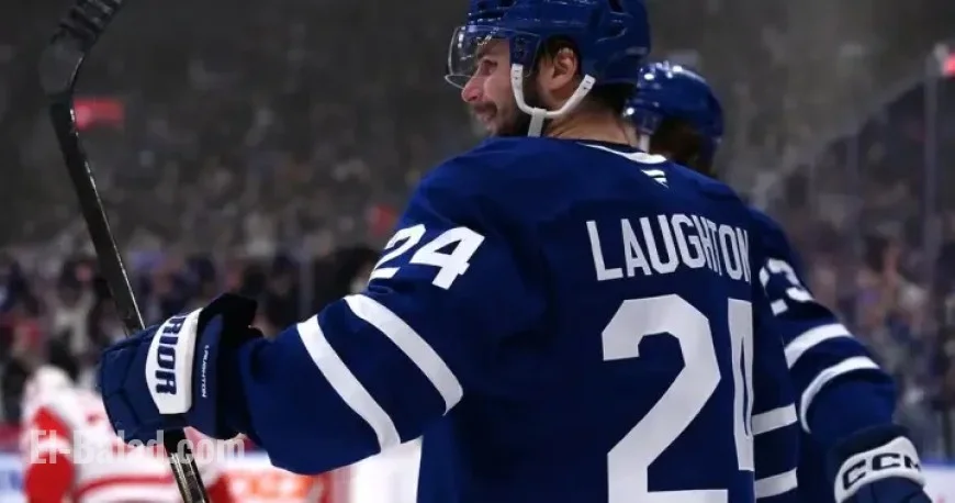 Scott Laughton Sidelined Week-to-Week: Leafs Forward Injured