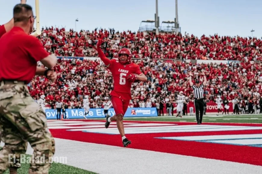Lobos Launch MW Play Against San Jose State Friday Night