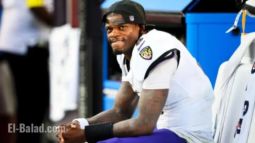 Hamilton and Lamar Absent from Ravens Practice