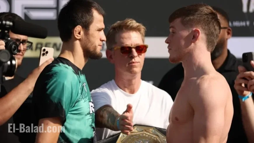 Live Results and Round-by-Round Coverage of PFL Champions Series Dubai