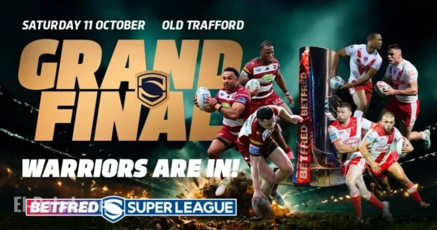 Betfred Super League Grand Final: Essential Ticket Information