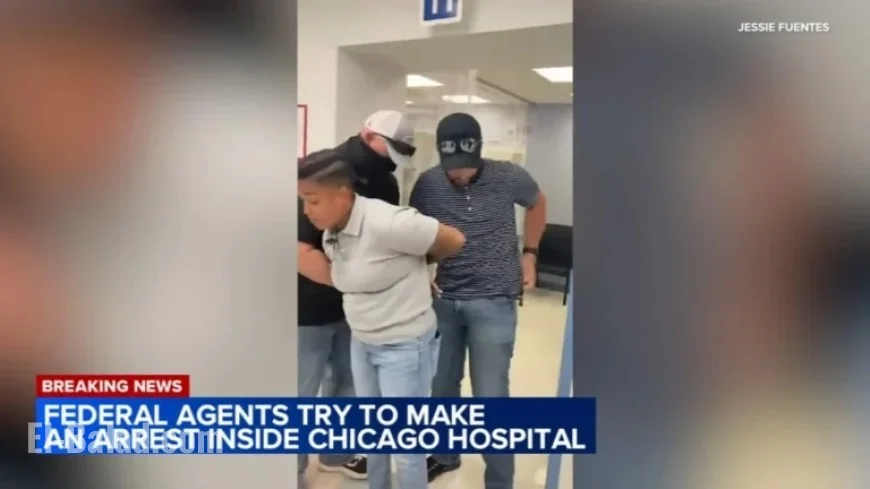 Chicago Alderperson Claims Federal Agents Handcuffed Her at Humboldt Park Health