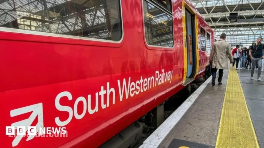 Rail Line Disruption Between Wimbledon and Woking Affects Services