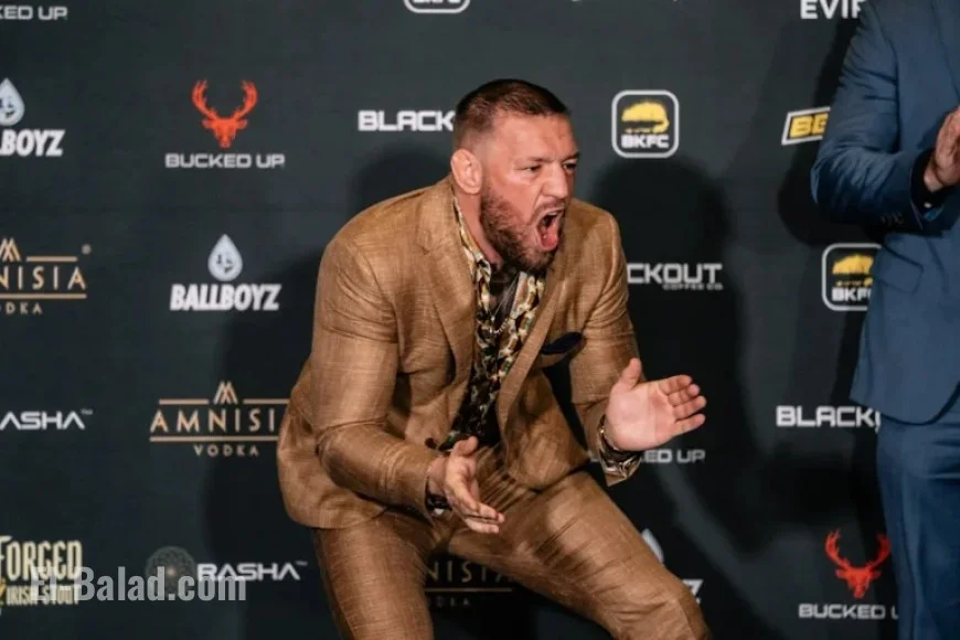 Conor McGregor Warns Mike Perry at BKFC 82: Deliver or Depart