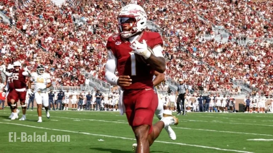 Tommy Castellanos Boosts FSU’s Betting Odds Against Miami in College Football