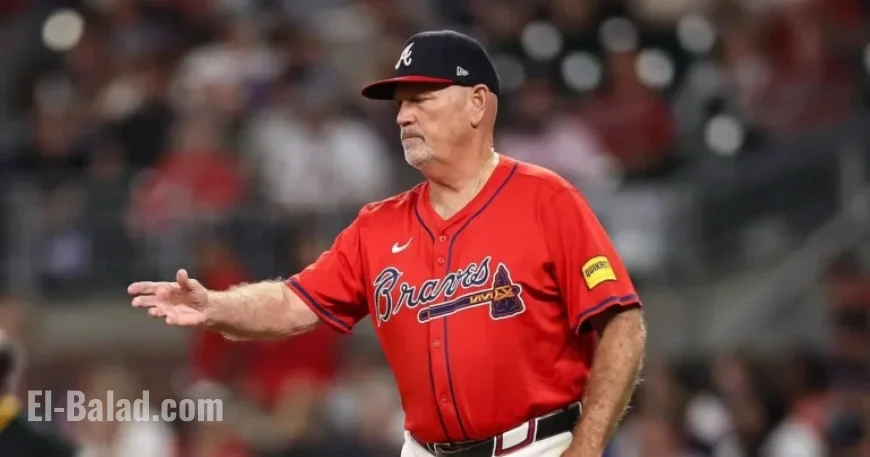 Snitker Steps Down as Braves Manager