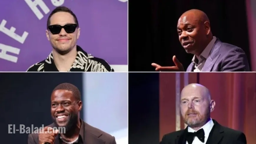 American Comedians Face Backlash at Saudi Festival from Human Rights Groups