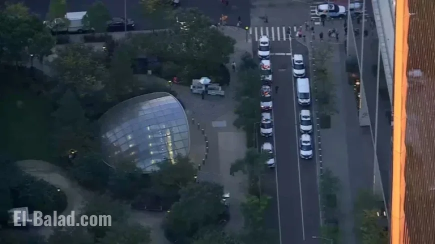 NYPD Investigates NYC Bomb Threat, Suspends 7 Train at Hudson Yards, Times Square