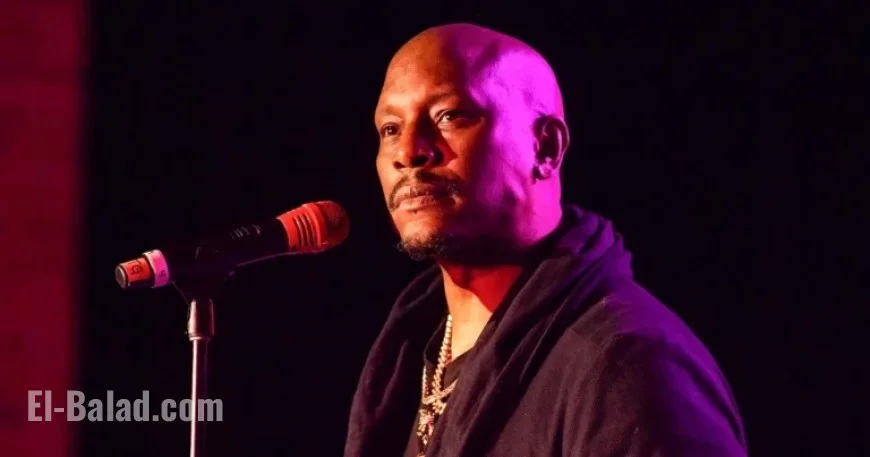 Tyrese Gibson Charged with Animal Cruelty in Dog Mauling Incident