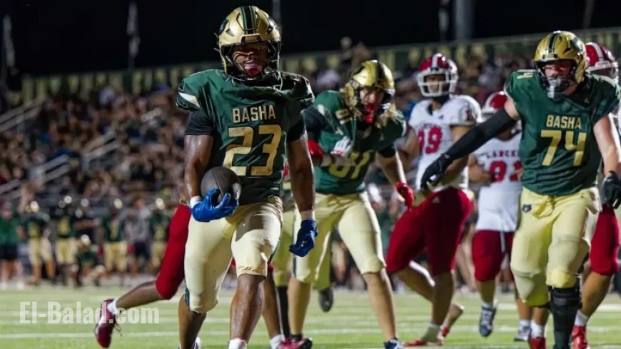 Arizona High School Football: AIA Schedule & Scores for October 3, 2025