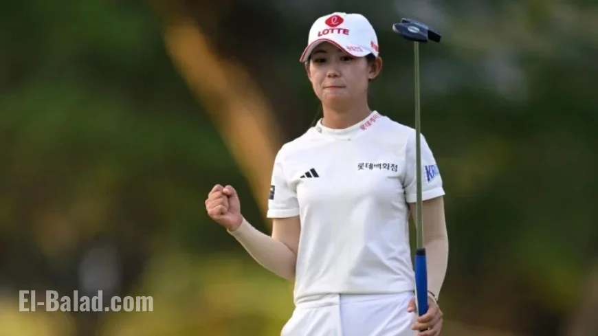 Hwang Matches Tournament Record with 62 to Lead LOTTE Championship