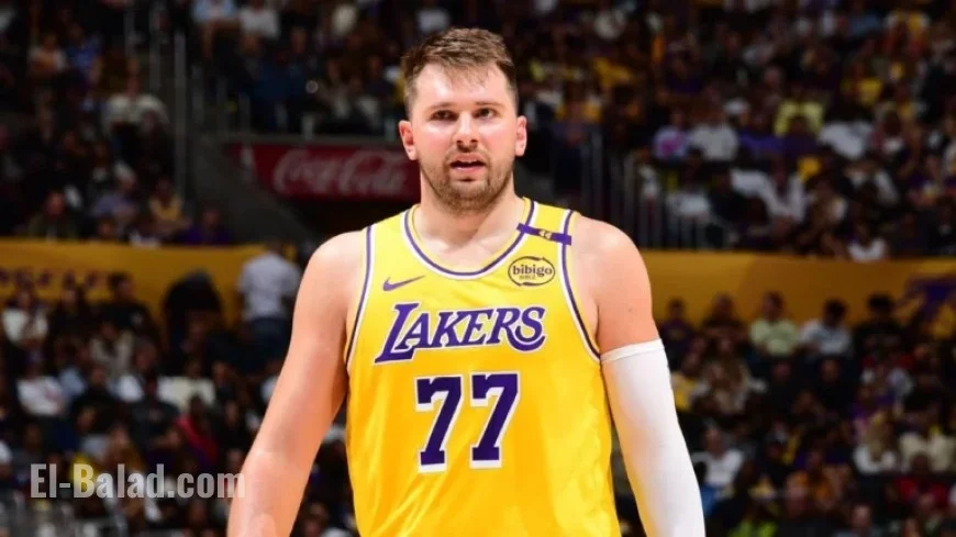 Lakers’ Doncic to Miss Initial Two Preseason Games