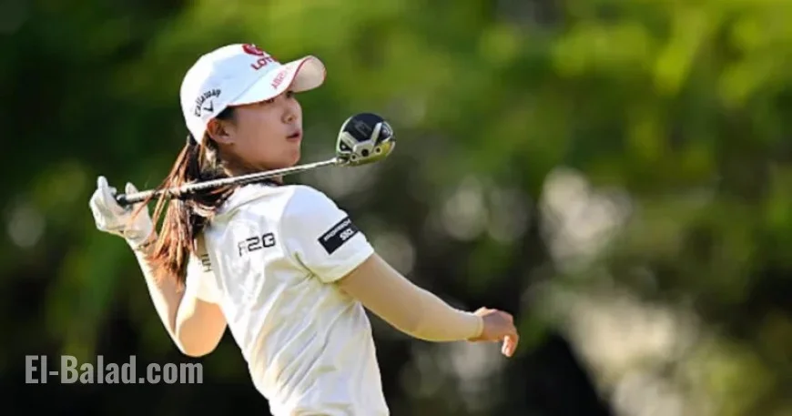 Youmin Hwang Fires 10-Under 62 to Lead LOTTE Championship