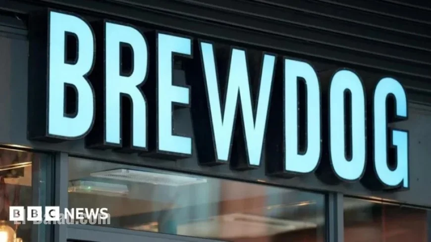 Brewdog Cuts Jobs Following £37 Million Loss Announcement