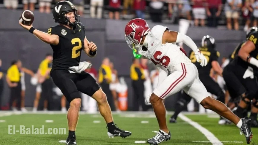Week 6 Highlights: Alabama’s Revenge and ACC Showdowns Among Top 29 Games