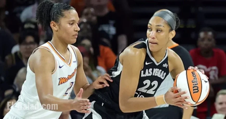 Aces Pursue Third WNBA Title in Four Years as Finals Begin Friday
