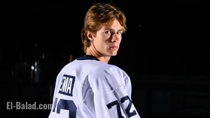 Gavin McKenna Leads Ex-CHL Players in NCAA Hockey Season Preview