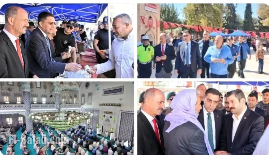 Şanlıurfa Honors Martyr Officer Ömer Amilağ with Mevlid Ceremony