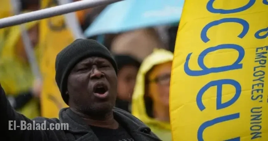 BCGEU Strike Intensifies: More Liquor, Cannabis Stores Behind Picket Lines