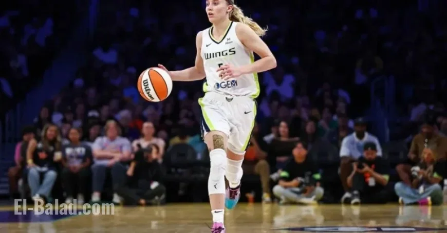Paige Bueckers Named to 2025 TIME100 Next List