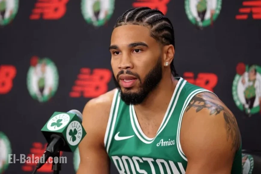 Jayson Tatum Urged to Avoid Speculating on Celtics Return