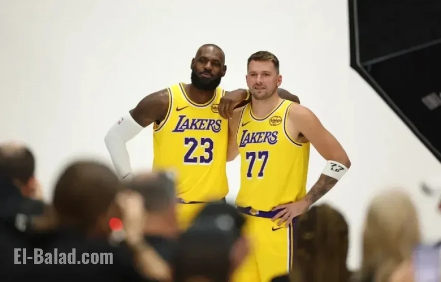 Lakers Announce LeBron James, Luka Doncic Preseason Status Update