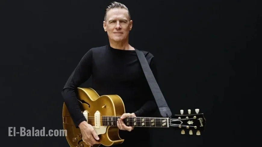 Bryan Adams: Not a Guitar Hero, But Unmatched in Songwriting Intuition